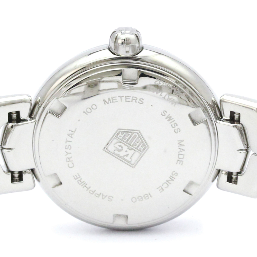 Tag Heuer Link Quartz Stainless Steel Women's Dress/Formal Wat1414 View 6